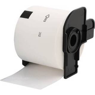 Brother DK-11202 Hvid 62 x 100 mm, 300 stk. adresseetiket - Kompatibel
