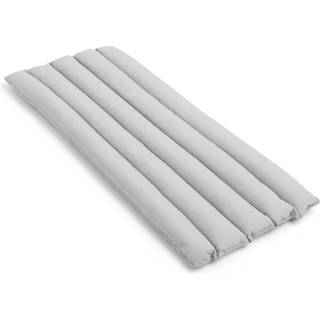 Hay - Soft Quilted Cushion for Palissade-Lounge Chair High-Sky grey Textile