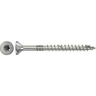 Træskrue Fischer Power-Fast FPF-ST P A2; TX30; 6,0x200 mm; 100 stk.