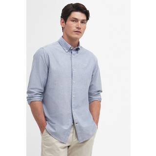 Barbour - Herre, Skjorte, Oxtown - Denim - XL / Denim