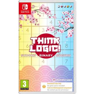 Think Logic! Sudoku - Binary - Suguru (Switch)