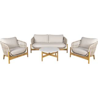 Jack loungesæt m. hynder - beige