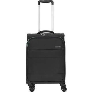 Kabinentrolley Travel Line 9004 55 cm Schwarz