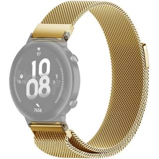 SKALO Milanese Loop til Huawei Watch GT 3 42mm - Rosa guld