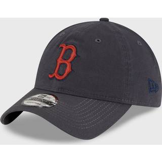 Boston Red Sox MLB Core Classic Dark Grey 9TWENTY Adjustable Cap newera adult unisex Grey newera adult unisex Grey newera adult unisex Grey newera adu - Osfm