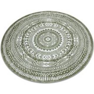 Tæppe FUN Napkin serviet hjul - grøn cirkel 120 cm