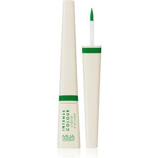 MUA Makeup Academy Nocturnal Flydende eyeliner med farve Skygge Amazonia 3 ml - 3 ml