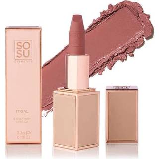 SOSU Cosmetics Satin Lipsticks Satin læbestift Skygge Satin It Gal 3.2 g - 3,2 g