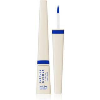 MUA Makeup Academy Nocturnal Flydende eyeliner med farve Skygge Cobalt 3 ml - 3 ml