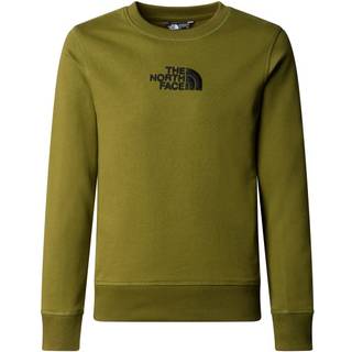 The North Face Boys' Light Drew Peak Sweater Forest Olive, S