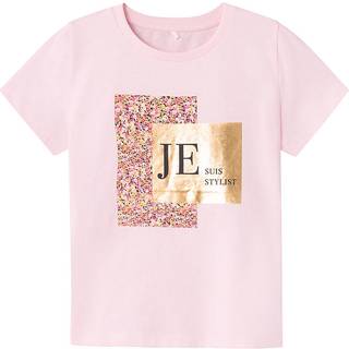 Name It Parfait Pink T-shirt