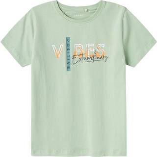 NAME IT T-Shirt Victor Silt Green