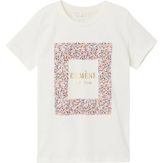 Name It Jet Stream/orchid Petal T-shirt