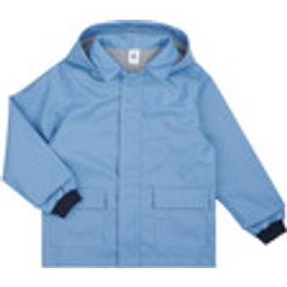 Petit Bateau Jerseyforet Regnjakke Blå 10 Y  Blå  10 år  mand