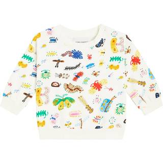 Bobo Choses Baby printed cotton-blend jersey sweatshirt - multicoloured - M 3