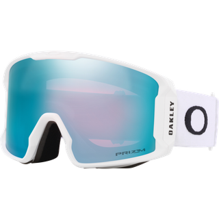 Oakley Line Miner Inferno Matte White - Prizm Snow Sapphire Iridium