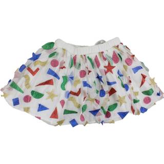 Stella McCartney Kids Glittered tulle skirt - multicoloured - Y 12