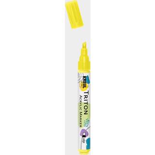 TRITON Acrylic Paint Marker 1-4mm - Fluoreszierend Gelb