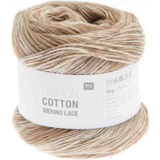 Fashion Cotton Merino Lace - Pebbles