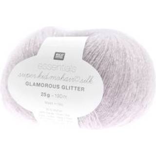 Essentials Super Kid Mohair Loves Silk Glamorous Glitter - Flieder