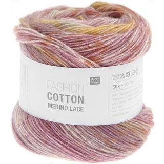 Fashion Cotton Merino Lace - Pastel