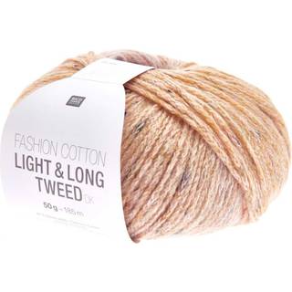Fashion Cotton Light & Long Tweed dk - Pfirsich