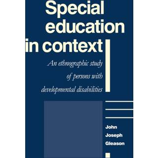 Special Education in Context