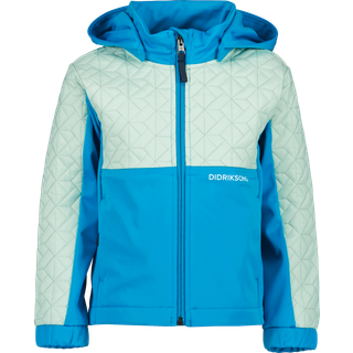 Didriksons Briska Hybridjakke, Blue Lagoon, 90