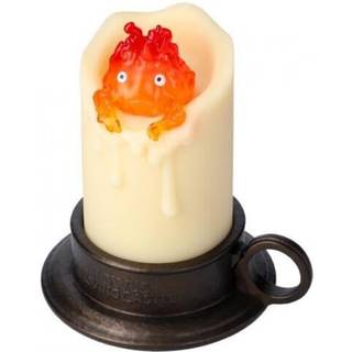 Howl's Moving Castle Light Illuminated Calcifer & candle 13 cm