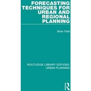 Forecasting Techniques for Urban and Regional Planning