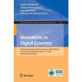 Innovations in Digital Economy
