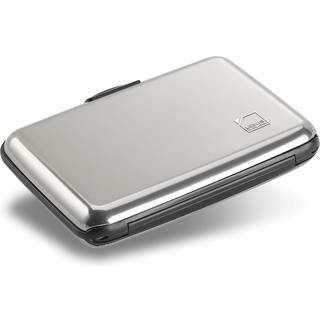 Lewis N. Clark RFID aluminium tegnebog s?lv en st?rrelse