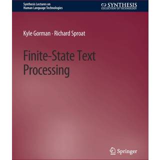Finite-State Text Processing