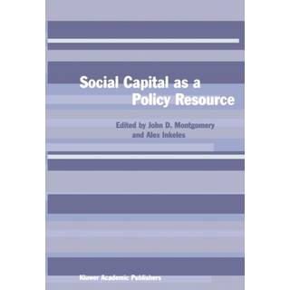Social Capital as a Policy Resource