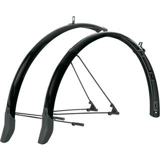 Skærmsæt Sks Bluemels Cable 28" / 700C 45 mm Sort
