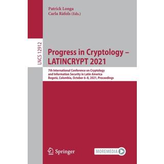 Progress in Cryptology – LATINCRYPT 2021