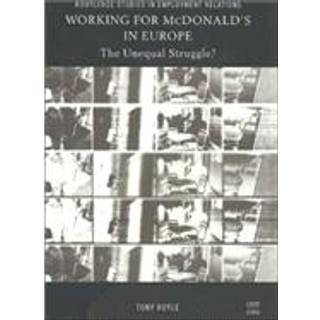 Working for McDonald's in Europe