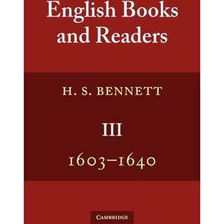 English Books and Readers 1603–1640