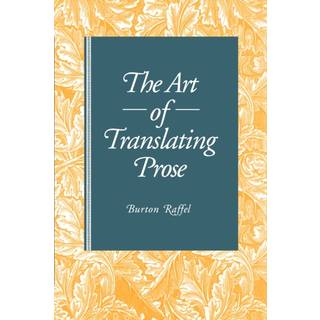 The Art of Translating Prose