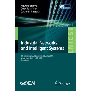 Industrial Networks and Intelligent Systems