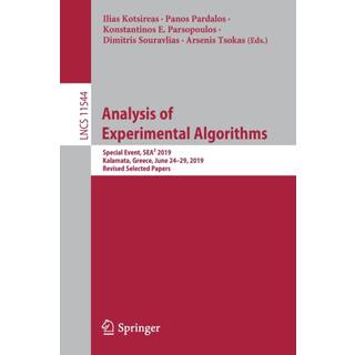 Analysis of Experimental Algorithms