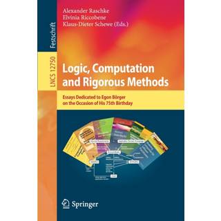 Logic, Computation and Rigorous Methods