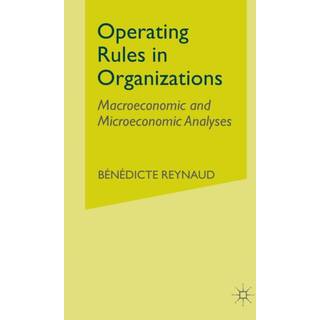 Operating Rules in Organizations