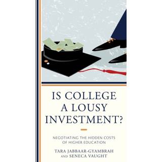 Is College a Lousy Investment?