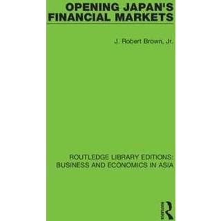 Opening Japan's Financial Markets
