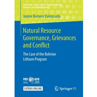 Natural Resource Governance, Grievances and Conflict