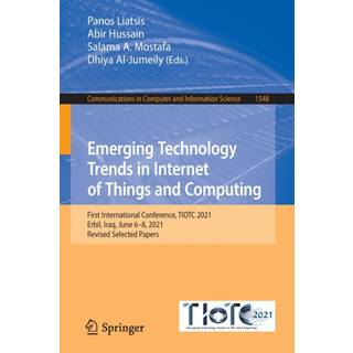Emerging Technology Trends in Internet of Things and Computing