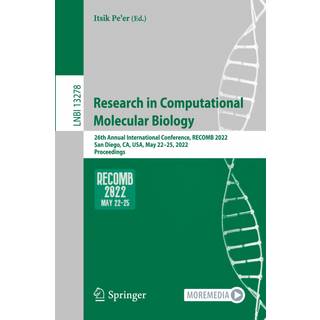 Research in Computational Molecular Biology