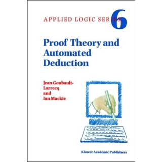 Proof Theory and Automated Deduction