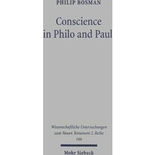 Conscience in Philo and Paul